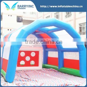 Outdoor Inflatable Toys Inflatable Football Toss Game for Sale thumbnail-1