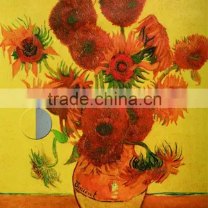 Abstract Flower Oil Painting for Living Room Wall Decoration thumbnail-6