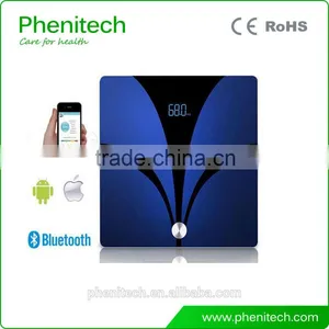 Digital Bluetooth Body Fat Balance Scale FS-527B for Home thumbnail-1