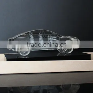 Custom Crystal Glass Model Car thumbnail-1
