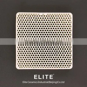 Refractory Plate Industrial Honeycomb Ceramic Filter for Iron Foundry thumbnail-1
