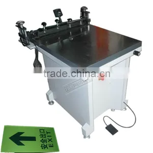 (TAM-6080S) Manual Glass Vacuum Table Screen Printing Machine thumbnail-1
