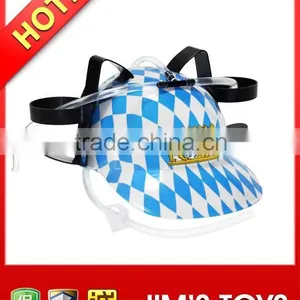 Crazy Helmet Beer Hat Drinking Helmet Carnival Products thumbnail-1