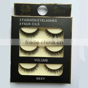 High Quality Private Label 3D Eyelash Extensions for Charing Woman thumbnail-6
