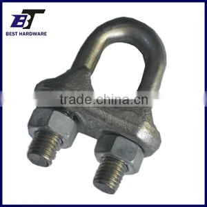 ITALIAN TYPE DROP FORGED WIRE ROPE CLIP thumbnail-2