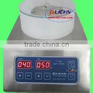 Laboratory Spin Coater T108/Spin Coating Processor/Dip Coater thumbnail-1