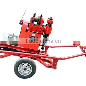 XUL-100 Mini Portable Construction Drill Rig Machine thumbnail-4