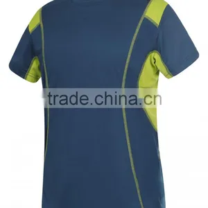 Mens Black Basic Cycling Shirt thumbnail-4