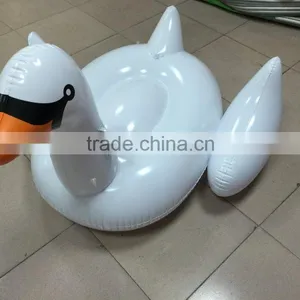 Inflatable Swan Rider Mattress thumbnail-1