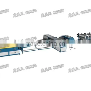 Duct Manufacture Auto Line VI/tube Making Machine/pipe Making Machine thumbnail-1