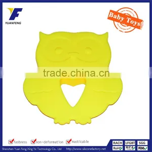 Baby's Favorite Silicone Chewable Toys Baby Teether Toys thumbnail-1