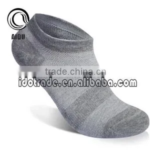 Gray Cool 100% Cotton Custom Design Cartoon Tube Sock Sport Sock Man Sock thumbnail-1