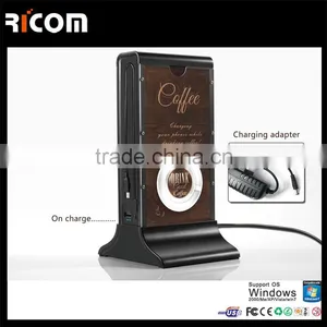 Hot Selling Fashionable High Capacity Portable Restaurant Charge Station Advertising Power Bank---PB102--Shenzhen Ricom thumbnail-5
