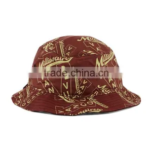 China Factory Low Price Custom Funny Bucket Hat thumbnail-4