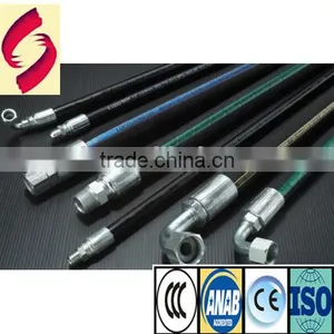 Armoured Hydraulic Hose Rotary Drilling Hose Competitive Price thumbnail-1
