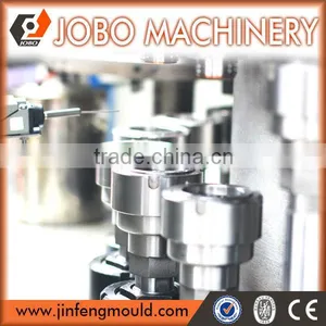 Full Automatic Hydraulic Lid Compression Moulding Machine With 24 Cavities for Various Bottle Caps thumbnail-5