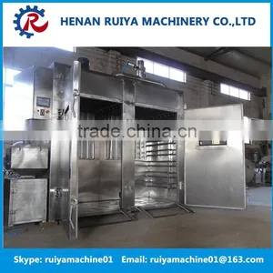 Electric Meat Smoker/fish Smoke House Machine/sausage Meat Smoking Chamber thumbnail-1