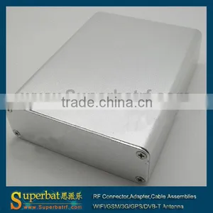 New Aluminum Enclousure Case Project Electronic Aluminum PCB Box thumbnail-1