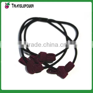 Latest Design Hair Ties With Bow Ties thumbnail-3
