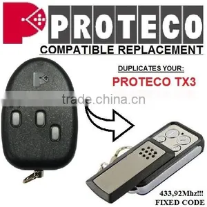For PROTECO TX3,HIT Remote Duplicator 433,92MHZ FIXED CODE thumbnail-1