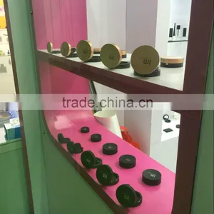 Customized Black Empty Cheap Cosmetic Eyeshadow Display Case thumbnail-2