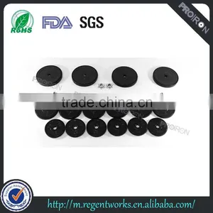 60" Threaded Regular Weight Barbell Bar Set thumbnail-1
