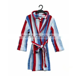 Whosale Children Bathrobe 100% Cotton Children Bathrobe Quality Choice thumbnail-1