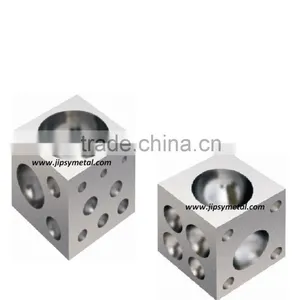 Doming Block Flat With Line Grooved/ Jewelry Making Tools thumbnail-5