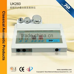 UK260 Best Ultrasound Cavitation Bio Cavitation Weight Loss Machine Current Machine ( CE ISO13485) Ultrasonic Contour 3 In 1 Slimming Device thumbnail-1
