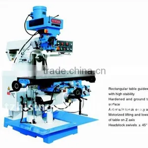 Universal Turret Milling Machine for Sale thumbnail-1
