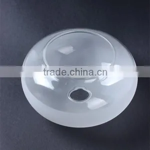 China Supplier Modern Flat Glass Lamp Globe,partical Frosted Glass Lamp Shade,table Lamp Cover for Lighting thumbnail-2