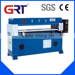 30T Auto-balance Precise 4-column Hydraulic Plane Cutting Machine/Die Cutting Machine/Punching Machine/ Shoe Cutting Machine thumbnail-1