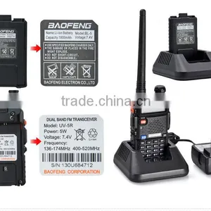 Fujian Nanan Baofeng Uv5r Two Way Radio 136 174 400 480 Mhz thumbnail-4
