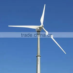 Hot Sale 100kW High Efficiency Wind Turbine System thumbnail-4