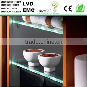 Glass Shelf Light Cool White Led Light thumbnail-1
