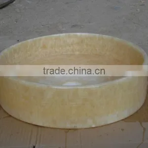 Carved Marble Countertop Basin thumbnail-2