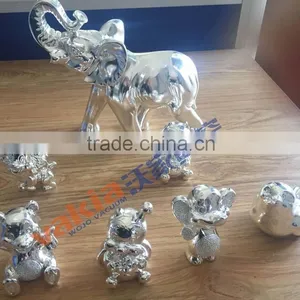 Plastic Silver Sputtering Deposition / Jewelry Silver PVD Coating Machine / Ag PVD Plating Equipment thumbnail-3