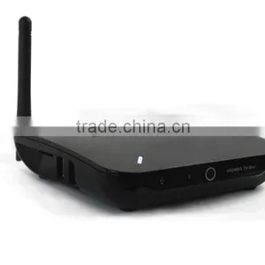 Newest Cloudnetgo RK3128 Quad Core Android Smart Internet tv Receiver Box CR10S With 2MP Camera Stetellite Receiver Android TV thumbnail-2
