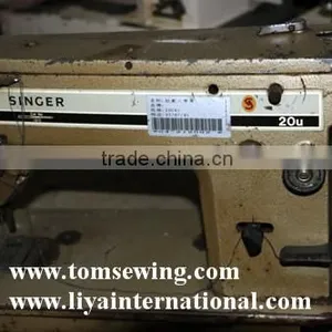 Singer 20u Used Second Hand 2nd Old 20u43 Zigzag Sewing Machine thumbnail-1