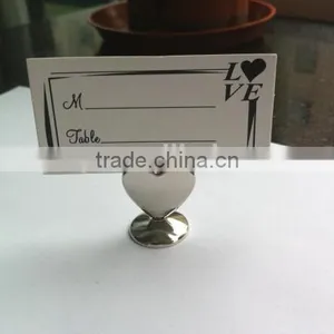 Wedding Favor--Heart Place Card Holder thumbnail-5