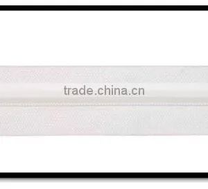 #5 White Plastic Zipper O/E/plastic Zipper for Women Clothes thumbnail-1
