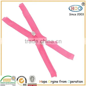 High Quality Open End or Close End Two Way Nylon Zipper thumbnail-1
