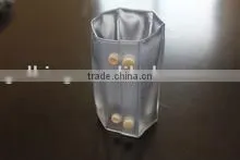 Acrylic Wine Cooler Bucket Wine Bottle Cooler Bag With Zero Energy Consumption thumbnail-3