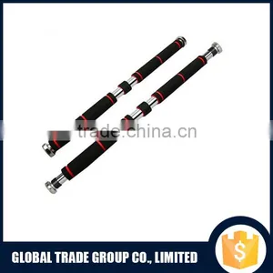 2015 Hot Selling Easy Operation House Gym Tools New Products Gym Equipment Steel Gymnastics Adjustable Horizontal Bar H0256 thumbnail-1