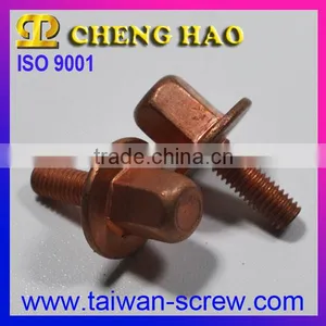 Hardware Products Brass OEM Flange Screw thumbnail-2