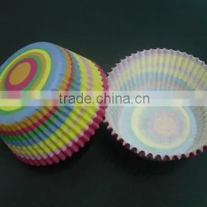 Good Quality Rings Cupcake Cases Liners Baking Cups for Birthday thumbnail-1