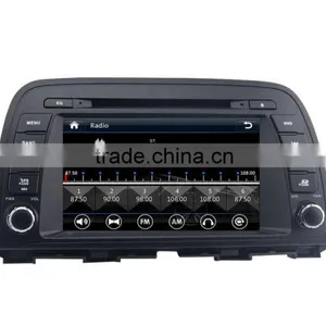 Car Dvd Player With Gps Navigation and Bluetooth for MAZDA CX5 With Rear View Camera GPS BT Radio RDS thumbnail-5