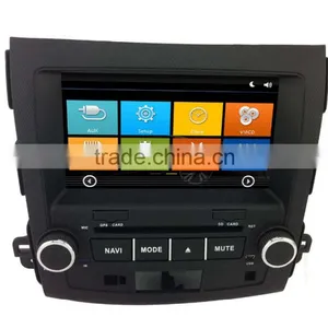 ZESTECH Hot Sale Auto Multimedia Car Audio for Mitsubishi Outlander Car Audio Player With GPS BT 3G DVD STEERING WHEEL CONTROL thumbnail-2