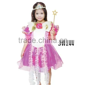 Beautiful Princess Dress up Game Doll Kids Costume thumbnail-5
