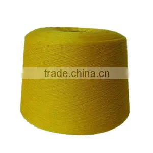 Dope Dyed 100% Knitting Recyeled Polyester Spun Yarn thumbnail-1